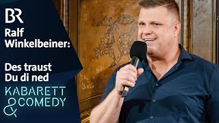 Ralf Winkelbeiner: Des traust Du di ned | Vereinsheim Schwabing | BR Kabarett & Comedy