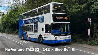 Nu-Venture TAL262 Dennis Trident (Voith/€3) LX04FZJ - Final Few