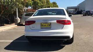 2016 Audi A4 Winn VW T8315R