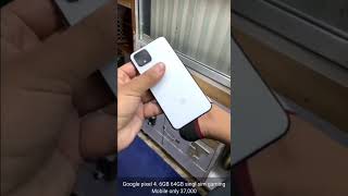 Google pixel 4 6GB 64GB Approved #viralvideo #youtubeshorts #shortyoutube