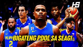 SURE GOLD NA BA? Gilas Pilipinas 28-man pool for 2023 SEA GAMES! ANG LAKAS!