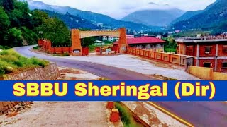 SBBU Sheringal Dir video || A beautiful seen of SBBU