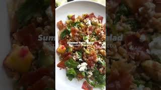 The Best Summer Salad - Healthy and Easy To Make