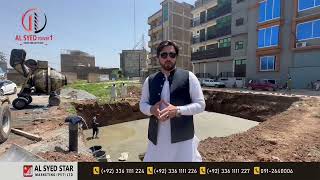 Al Syed Tower 1 construction updates|| HBK Ring Road