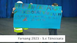 Farsang 2023 - 22 5c Tánccsata