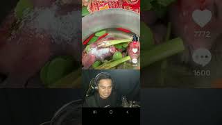 Mukbang anak sapi baru lahir