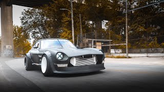 CARBON FIBER 240Z DATSUN | FIXING THE BIGGEST FLAW