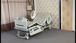 Multifunctional electric hospital bed