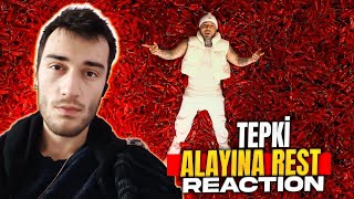 ARTIK HER ŞEY ORTADA! HİPNEZİ ''TEPKİ & PAPİ - ALAYINA REST'' REACTİON