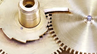 #007 Making a new date wheel for a 19th Century longcase clock