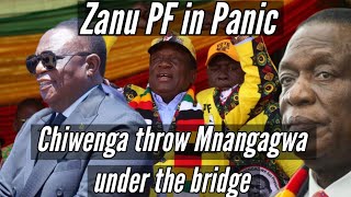 🟨Chiwenga throw Mnangagwa under the bridge 🇿🇼