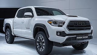 Tacoma 2025 Full Review: Is This the Best Tacoma Ever? FINALLY CONFIRM !!