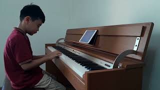 The wheels on the bus - Nguyễn Phương Trọng Đạt 🏅(Piano)