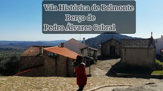 Vila histórica de Belmonte Portugal