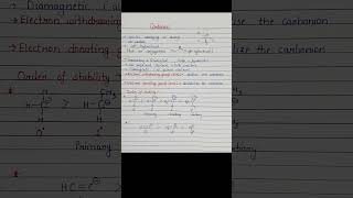 Carbanion|Chemistry for KVS NVS HTET PGT TGT exams