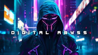 Darksynth / Cyberpunk Mix - Digital Abyss // Dark Synthwave Dark Industrial Electro Music