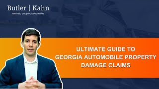 The Ultimate Guide to Georgia Automobile Property Damage Claims in 2024