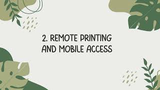 How does the HP Smart app enhance the printing experience?