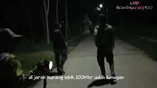 TES AKURASI JARAK 100 MTR senapan PCP