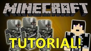 Minecraft Tutorial: Custom NPCs Mod!