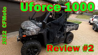 2022 CFMoto UForce 1000 Feature Overview #2