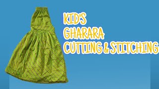 Kids Gharara Cutting and Stitching // Gharara Cutting and stitching // Gharara