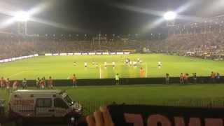 Fluminense 3 x 5 Italia - Duelo de Tetras - Funiculi, Funicula Tricolor - Festa das Torcidas