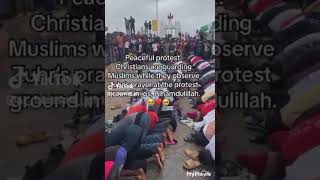 o sumo ekun nigba ti mowo foran yi (Baba tinubu best protest so far)watch full