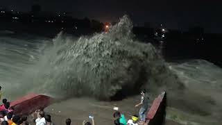 nimtala ghat Street Big ban har har gange  #part2 #ganga #jaishreeram #harharmahadev  #river t