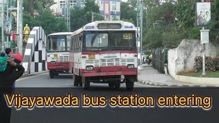 VIjayawada Bus Station || Bus Station Entiring#vijayawadabusstation #apsrtc#express#andhrapradesh