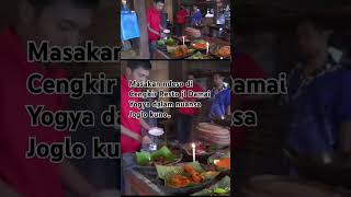 Masakan ndeso di Cengkir Resto dlm nuansa Joglo Kuno... #kuliner #wisata #travel