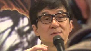 Jackie Chan about 'Mr. Canton and Lady Rose'. Udine, Far East Film Festival 2015.