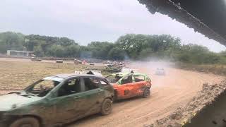 1600 Bangers heat 2 ‘post cam’ Trent raceway 15/09