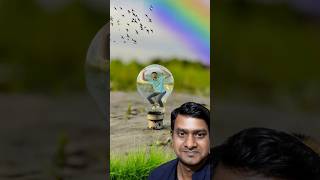 Bulb 💡 creativity photography 📸 #trendingshorts #shorts #shortfeed