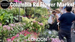 🌎 Exploring Columbia Road Flower Market | London | UK