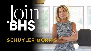 Join BHS: Schuyler Morris