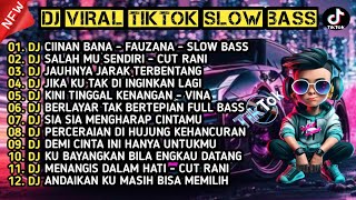 DJ VIRAL TIKTOK FYP 2024 || DJ FULL BASS JEDAG JEDUG || DJ RINDU TAPI MALU - MALU || DJ CINAN BANA