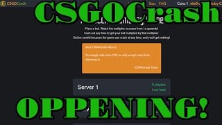 CSGOCrash OPPENING! 15.08.2016 | NEW UPDATE!