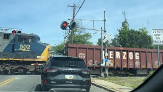 W083 at South Avenue CSX Philly Sub