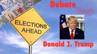 American politics this week - Trump debate prep