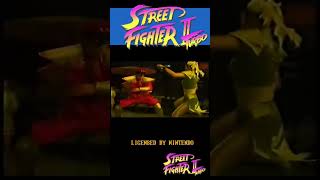 Street Fighter 2 Turbo Chun Li Comercial (Super nintendo) Japan  #streetfighter2 #gaming