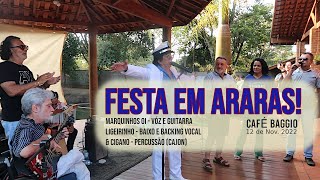 FESTA EM ARARAS CAFÉ BAGGIO