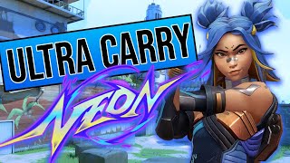 VALORANT NEON HARD CARRY (30 KILLS) | STREAM HIGHLIGHT #2