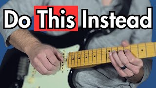 Pro Guitarist Says, DON'T Master Guitar