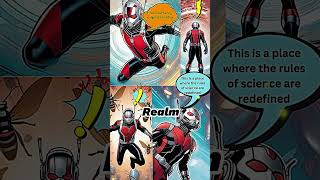 "Unveiling the Quantum Realm".#antman #marvel #comicversedaily#supervillain