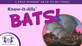 Know-It-Alls!™- Bats! : A Read to Me Video!