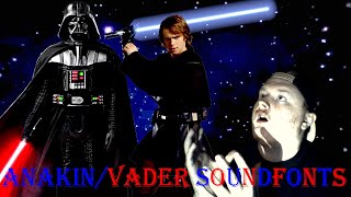 Anakin Skywalker And Darth Vader's SoundFonts