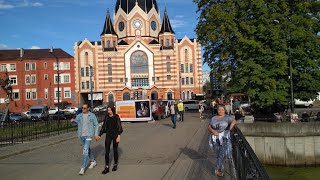 Калининград - город мой, Балтики брат родной..