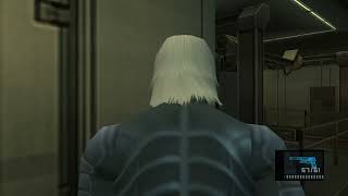 Metal gear Solid 2: Is this really Solid Snake?