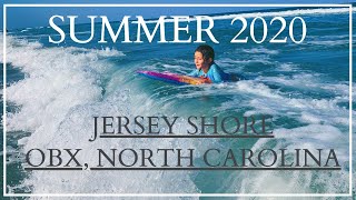 Vlog Update! Summer 2020: Jersey Shore and Outer Banks, North Carolina!